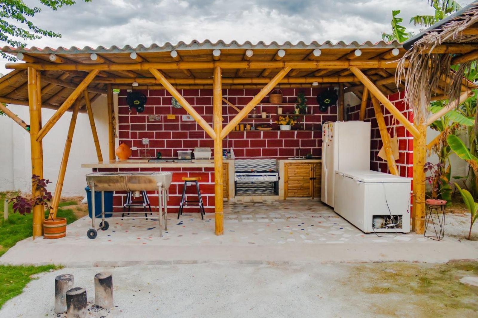 Cabana Villa Mary Puebloviejo Екстериор снимка